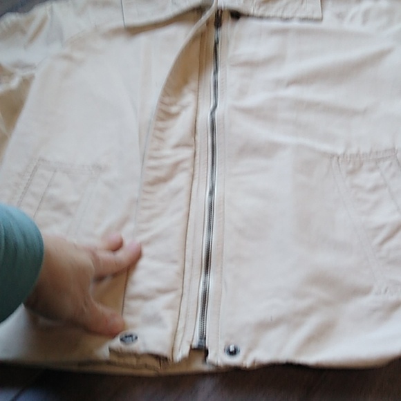 BLACK Old Navy Zip Swing Jacket size L - Picture 6 of 16